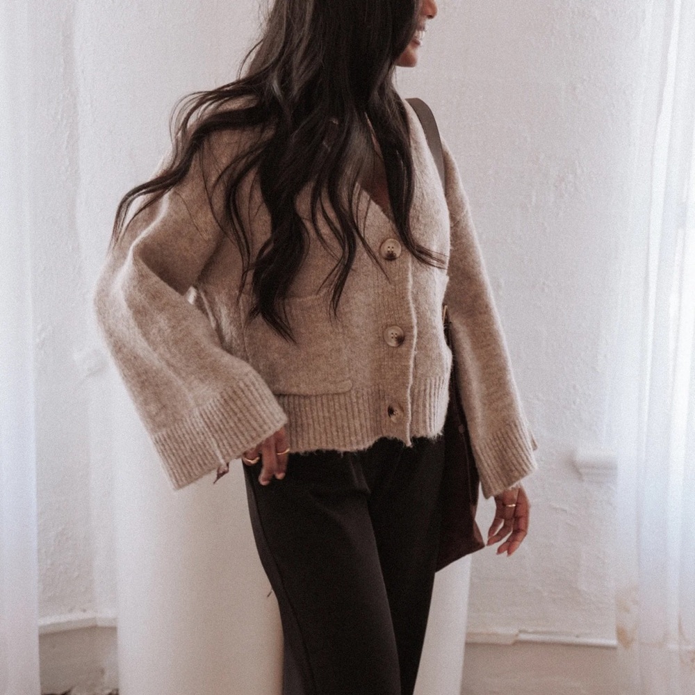 NWT Petal & Pup Fern Wide Sleeve Cardigan